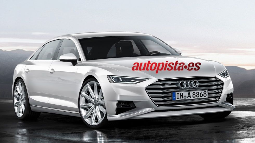 Audi A8 2016, poder tecnológico