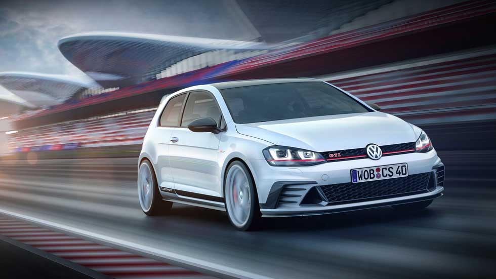 VW Golf GTI Clubsport Concept, vitaminado
