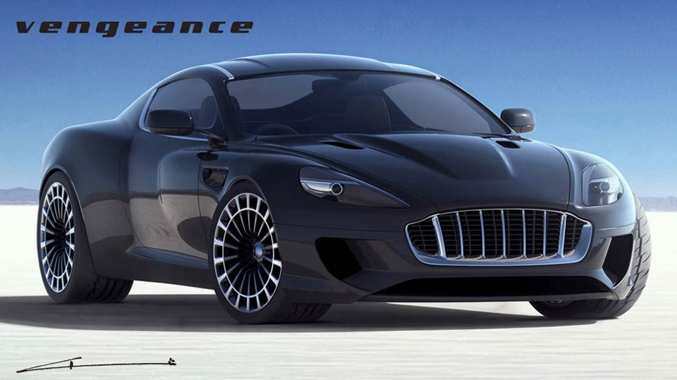 Kahn WB12 Vengeance, arte deportivo con alma de Aston Martin