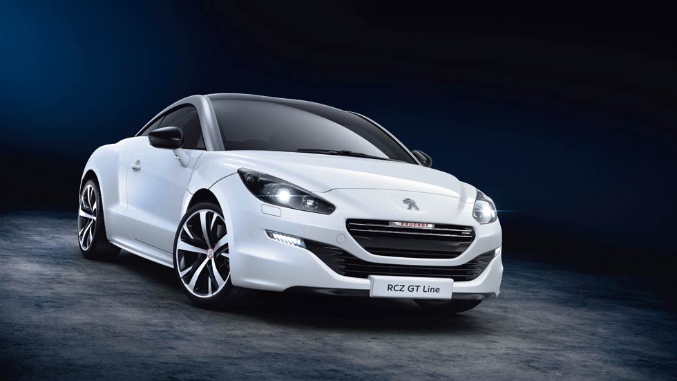 Peugeot RCZ GT Line, garras deportivas