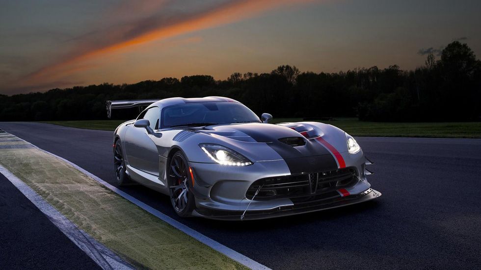 Dodge Viper ACR 2016, la víbora para circuitos… y para carretera