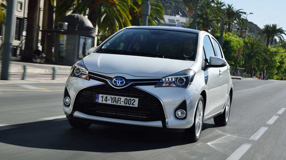 Toyota Yaris Hybrid, ahora más barato