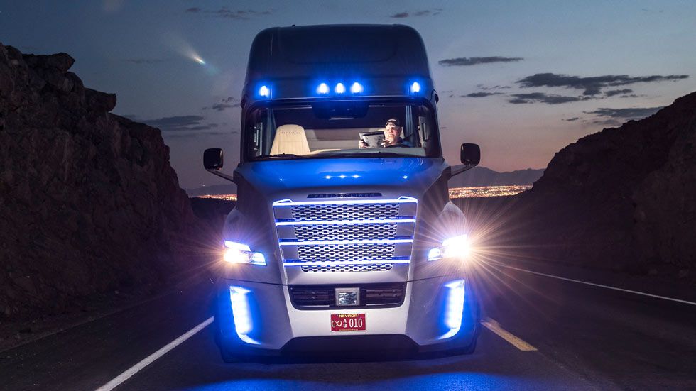 Freightliner Inspiration Truck, el camión autónomo americano