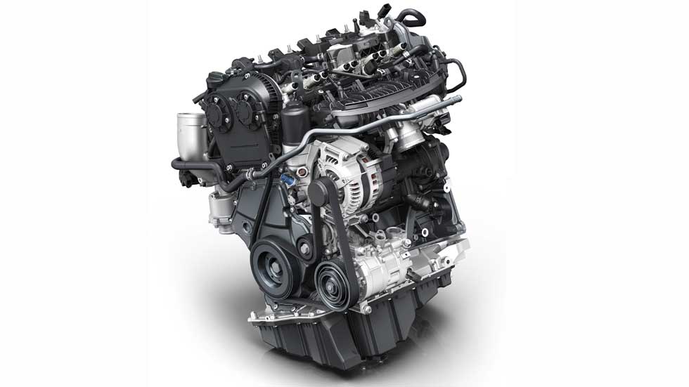 Nuevo motor Audi 2.0 TFSI de 190 CV