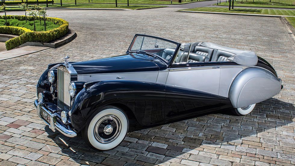 Dawn, el nuevo descapotable de Rolls Royce