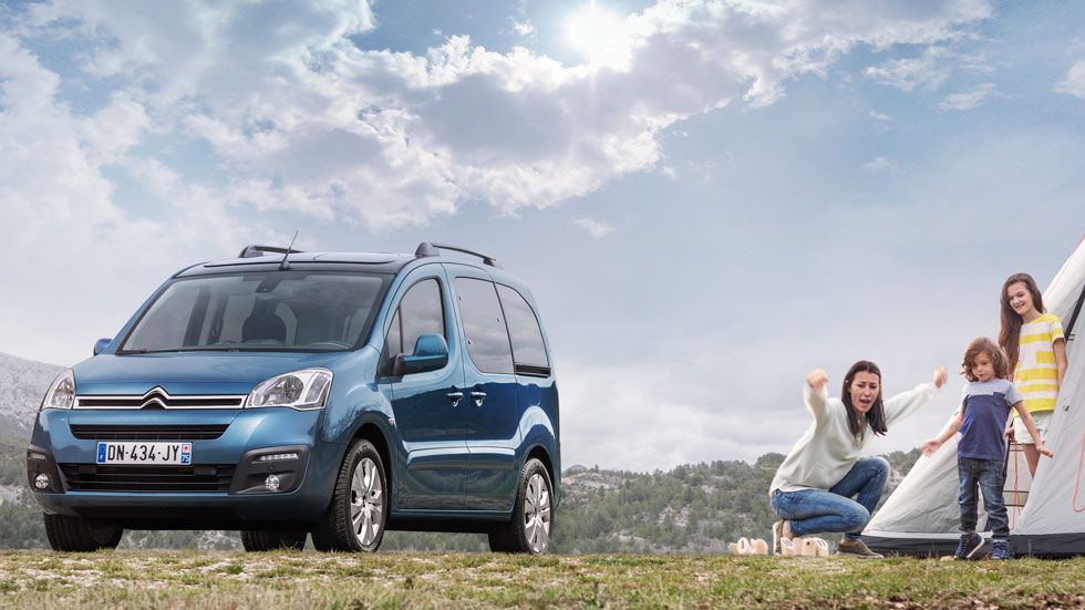 Primera prueba: Citroën Berlingo 2015, modernizado