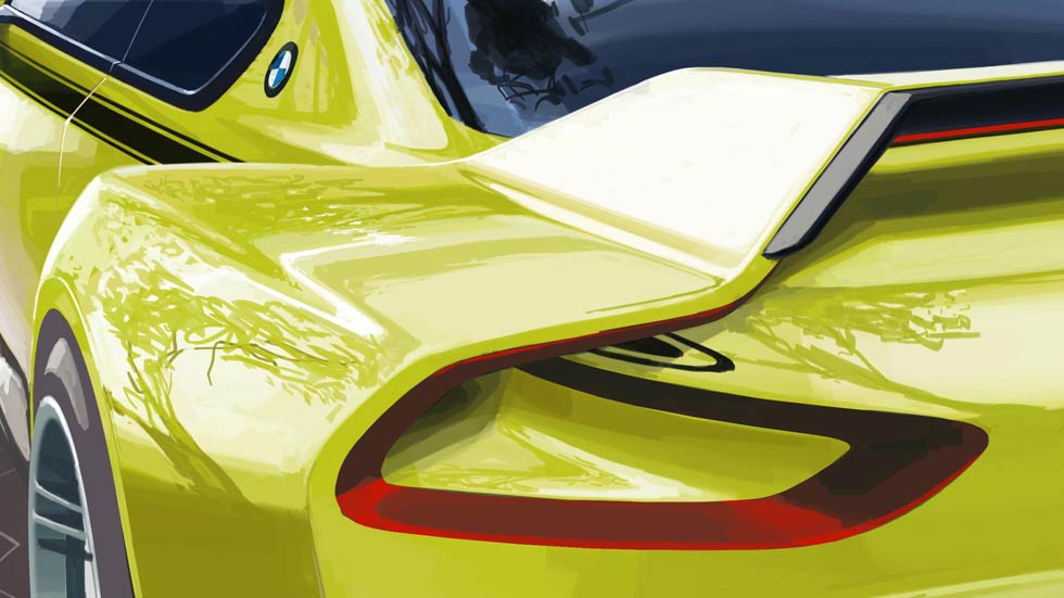 BMW 3.0 CSL Hommage, tributo deportivo con solera
