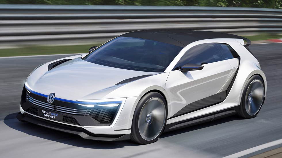 VW Golf GTE Sport, súper híbrido enchufable