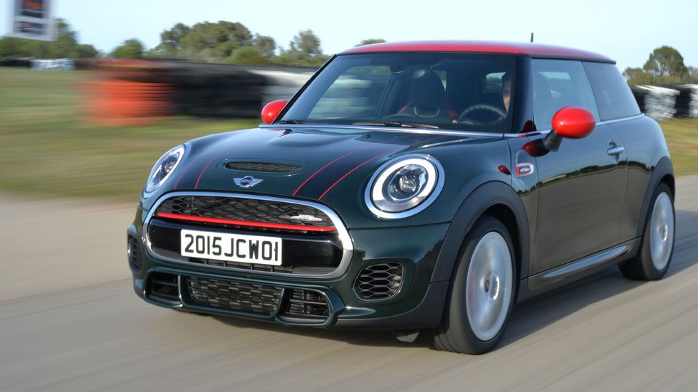 Primera prueba: Mini John Cooper Works, ¡cañonazo!