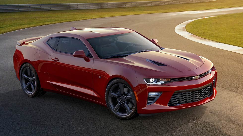Chevrolet Camaro 2016: más ligero, tecnológico y moderno