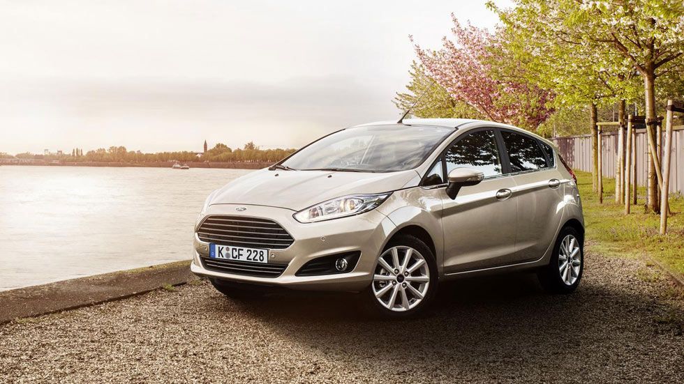 Ford Fiesta 2015, nueva versión ECOnetic aún más eficiente