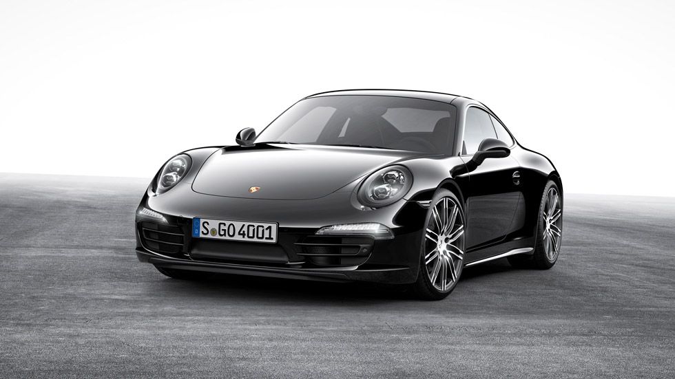 Porsche 911 y Boxster Black Edition, los ‘hombres’ de negro
