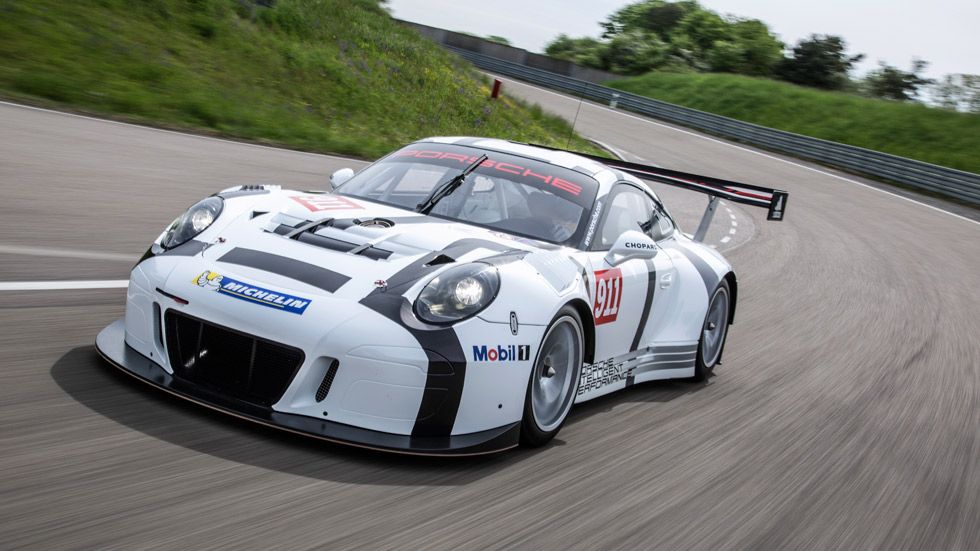 Porsche 911 GT3 R 2015, el circuito es suyo