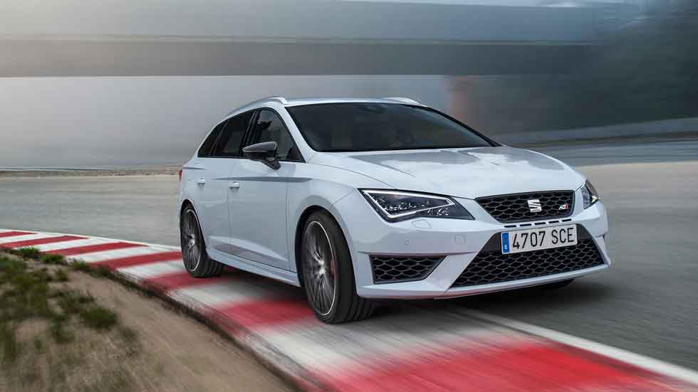 Seat León ST Cupra, el familiar más rápido (vídeo)