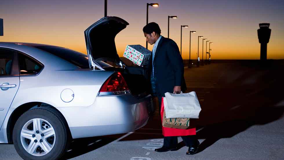 Tu compra de Amazon, en el maletero de tu Audi
