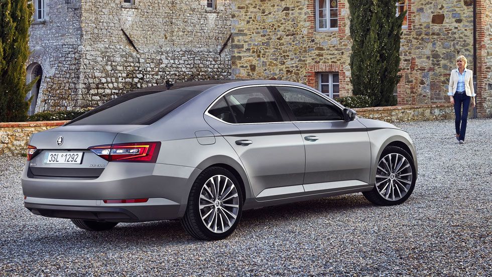 Primera prueba: Skoda Superb 2015, el súper Passat