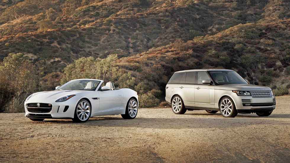 Jaguar-Land Rover y Renault, los que más crecen en Europa
