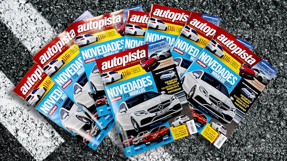 115 novedades de regalo con la revista Autopista