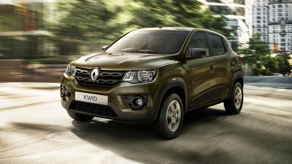 Renault KWID, el nuevo mini SUV urbano de bajo coste