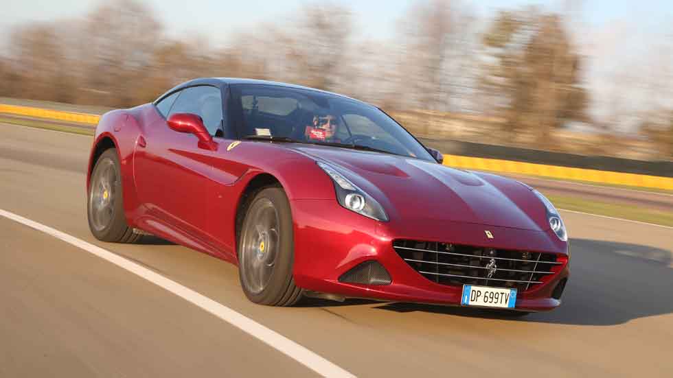 Prueba: Ferrrari California T, optimismo comprimido