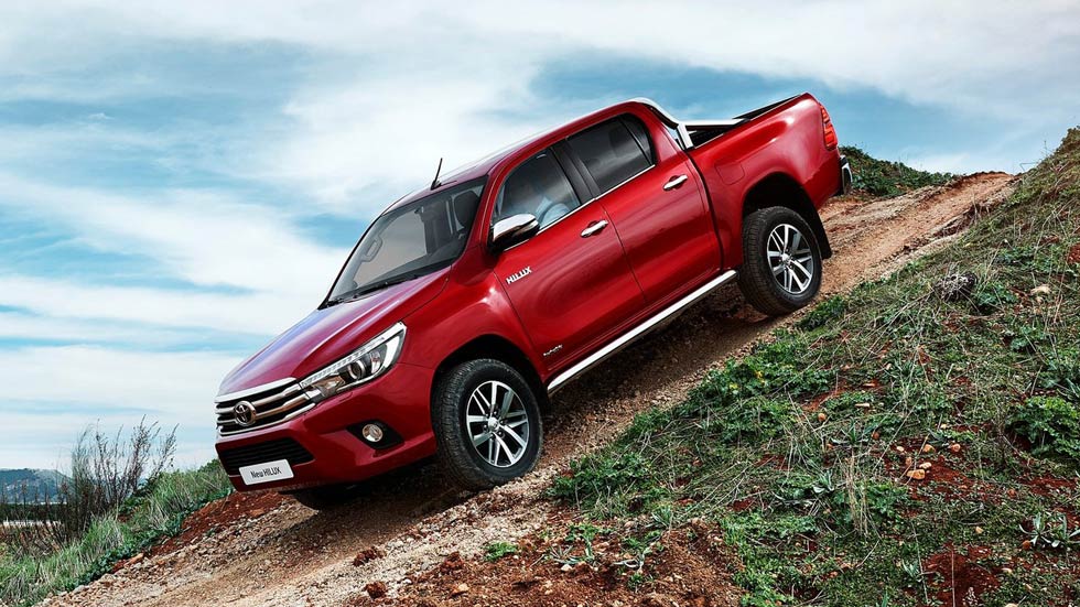 Toyota Hilux 2016, un pick-up más moderno y refinado