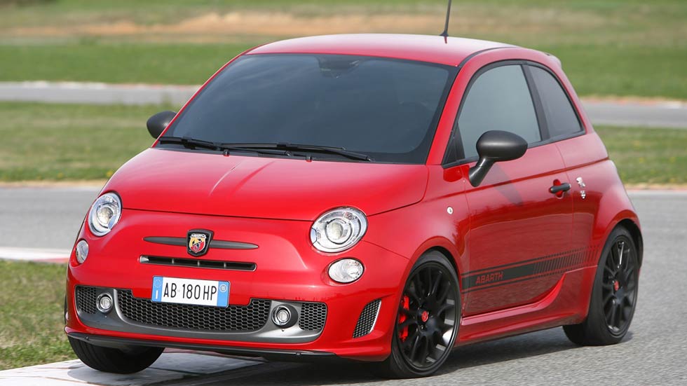 Abarth 595 Competizione 180 CV