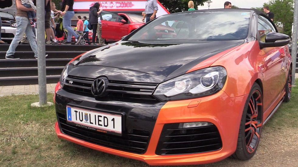 Wörthersee, el festival del tuning: con la G, con la T y con la I (fotos y vídeos)