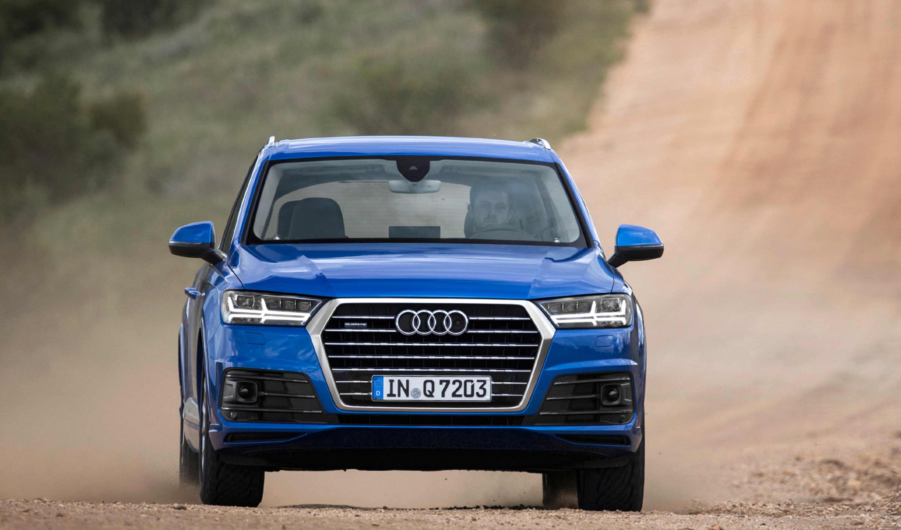 Primera prueba: Audi Q7, rey del confort... y del consumo
