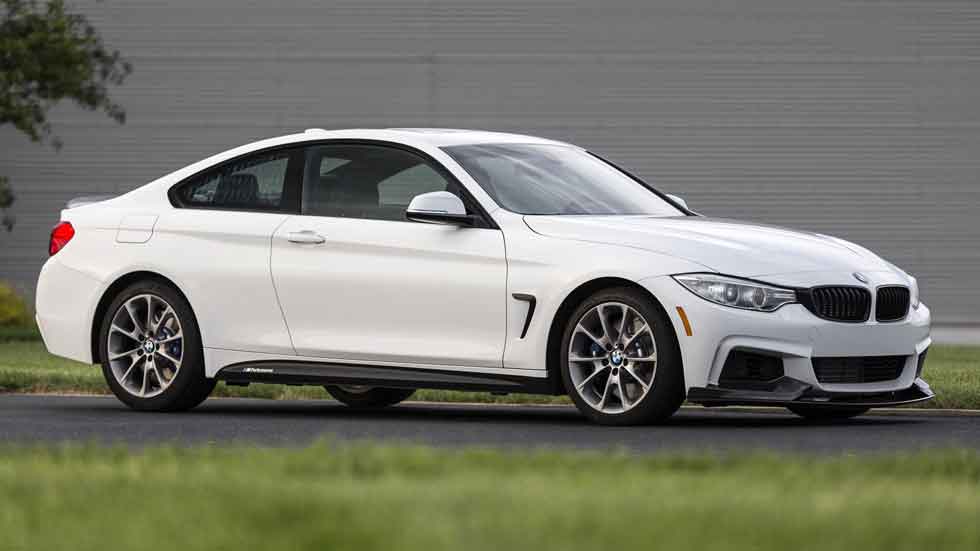BMW Serie 4 Coupé 435i ZHP, una edición más potente y exclusiva