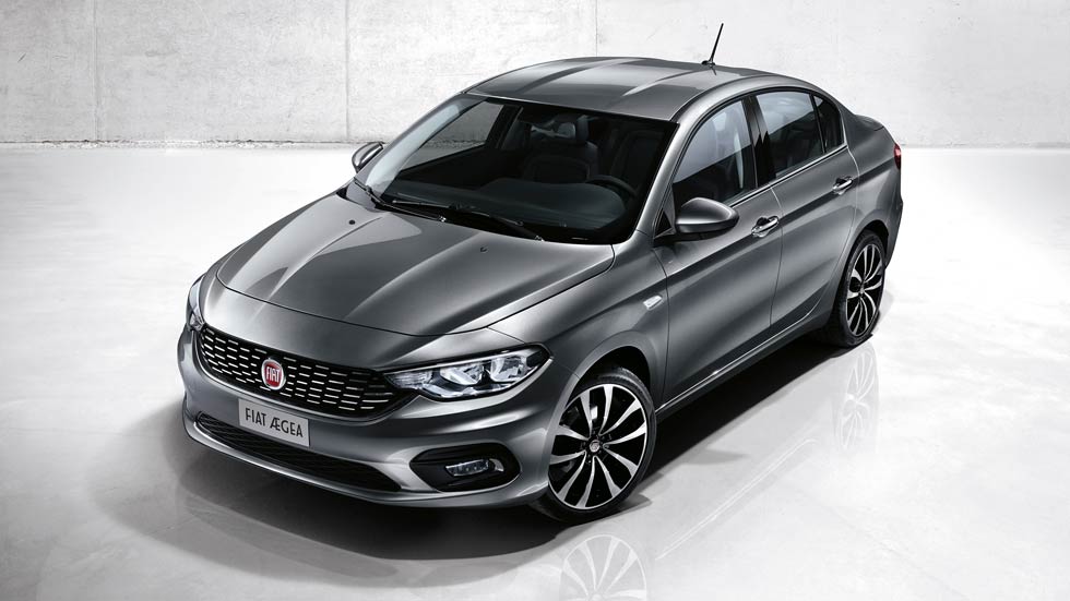 Fiat Aegea, el nuevo sedán que sustituye al Linea