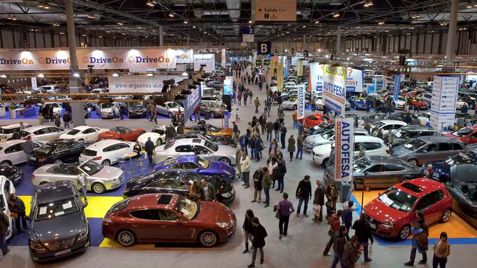 51 marcas y más de 4.000 coches en el Salón del Vehículo de Ocasión de Madrid
