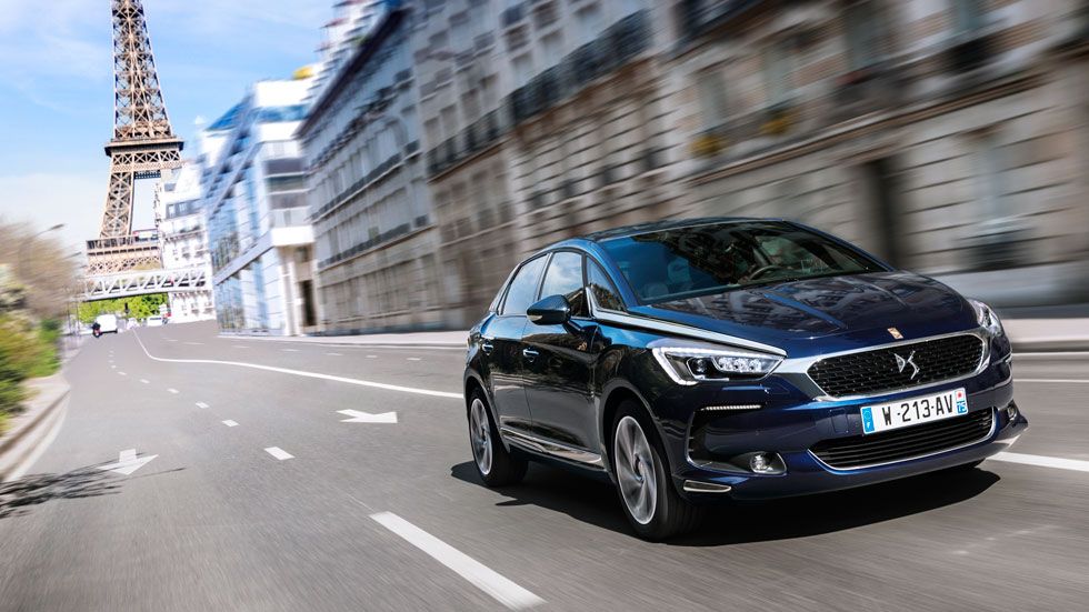 Primera prueba: DS 5, revolución francesa