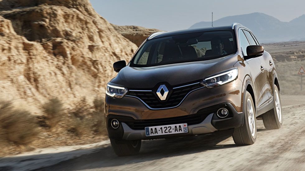 Los rivales del Renault Kadjar, en código SUV