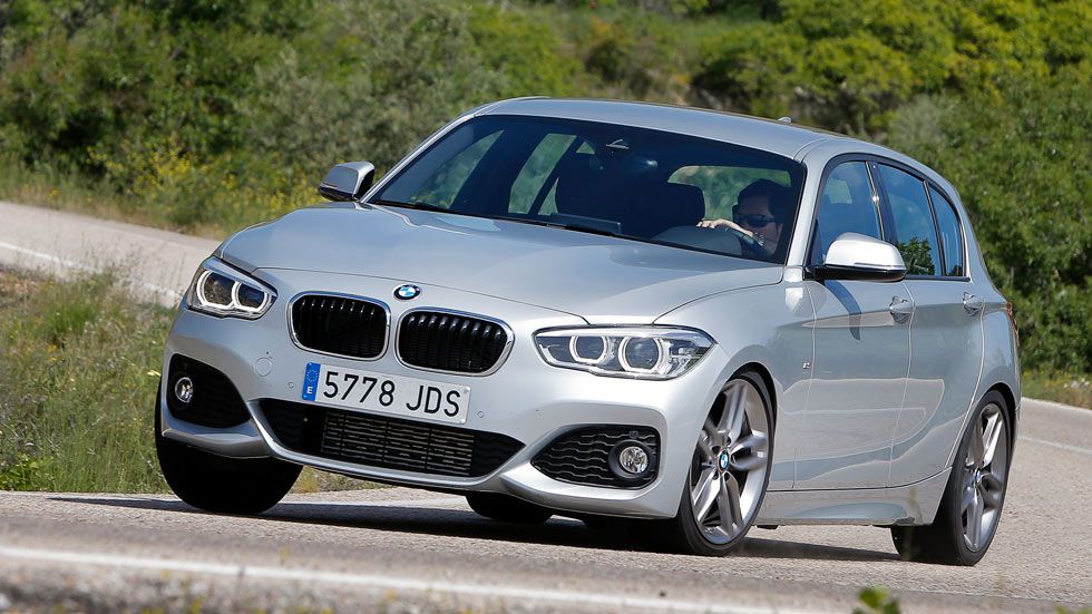 Prueba: BMW 116d 5p M Sport, tricilíndrico con aire de deportivo