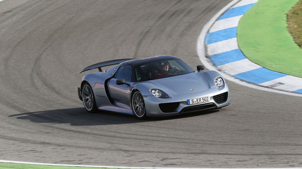 Todos los Porsche 918 Spyder, a revisión
