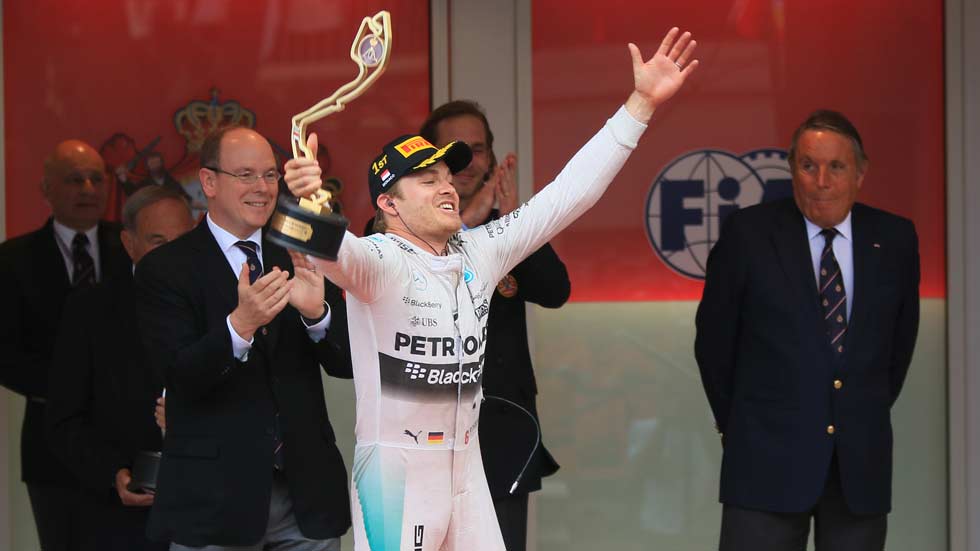 F1: las notas del GP de Mónaco 2015