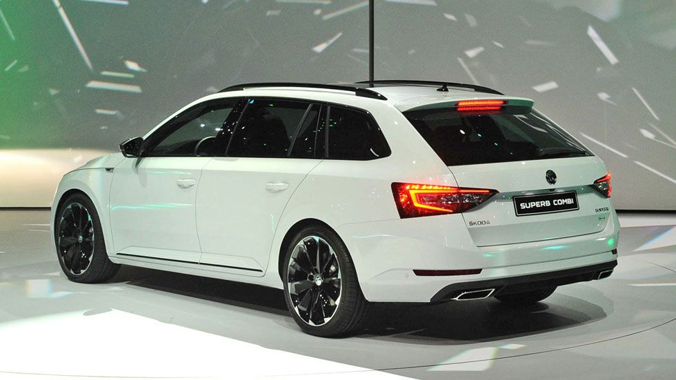 Skoda Superb Combi, espacio superior (vídeo)