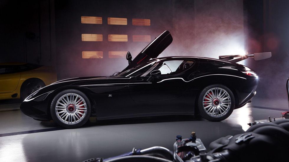 Zagato Maserati Mostro, el ‘monstruo’ sobre ruedas más elegante