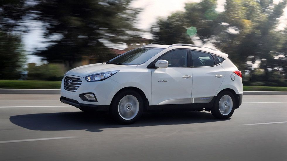 Hyundai Tucson Fuel Cell 2015, novedades tecnológicas