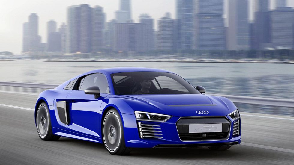Audi R8 e-tron de conducción autónoma, un todo en uno