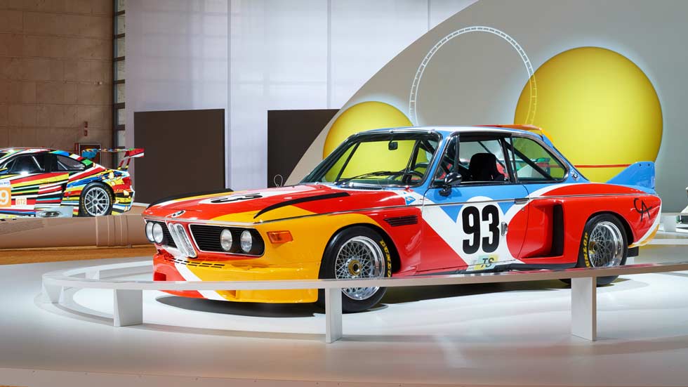 BMW Art Collection, 40 años de arte deportivo sobre ruedas