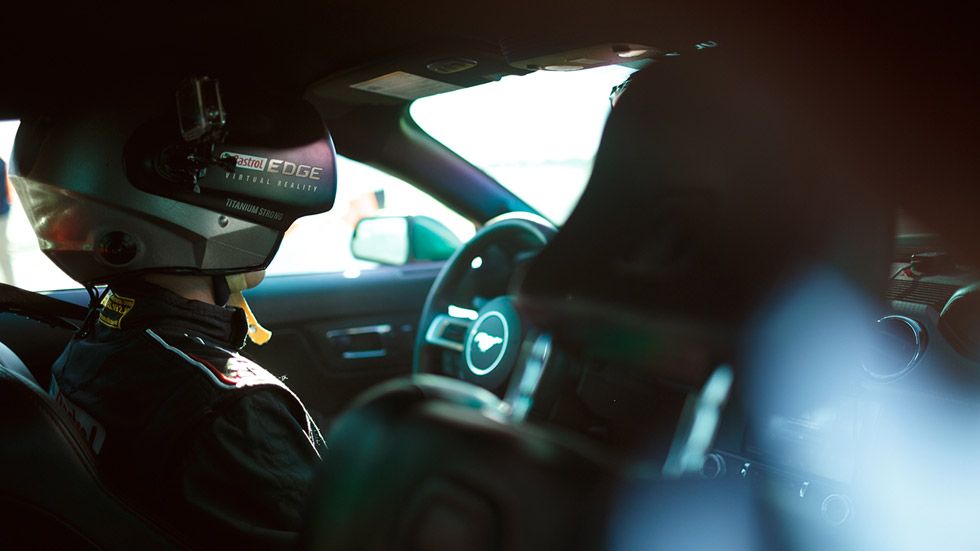 Castrol Virtual Drift, cuando la realidad y los videojuegos se mezclan