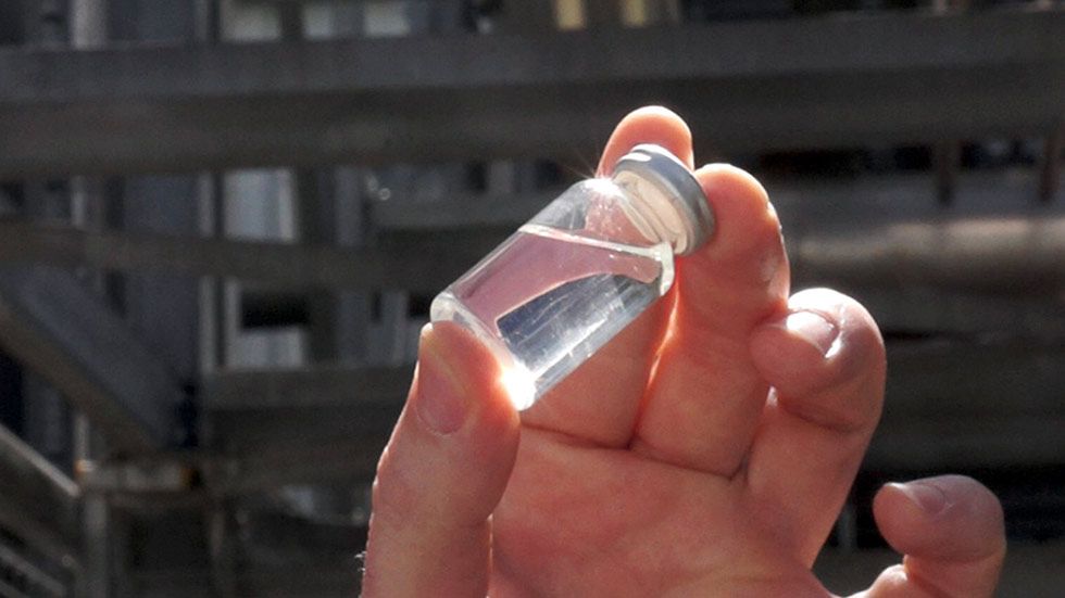 La primera gasolina extraída de vegetales