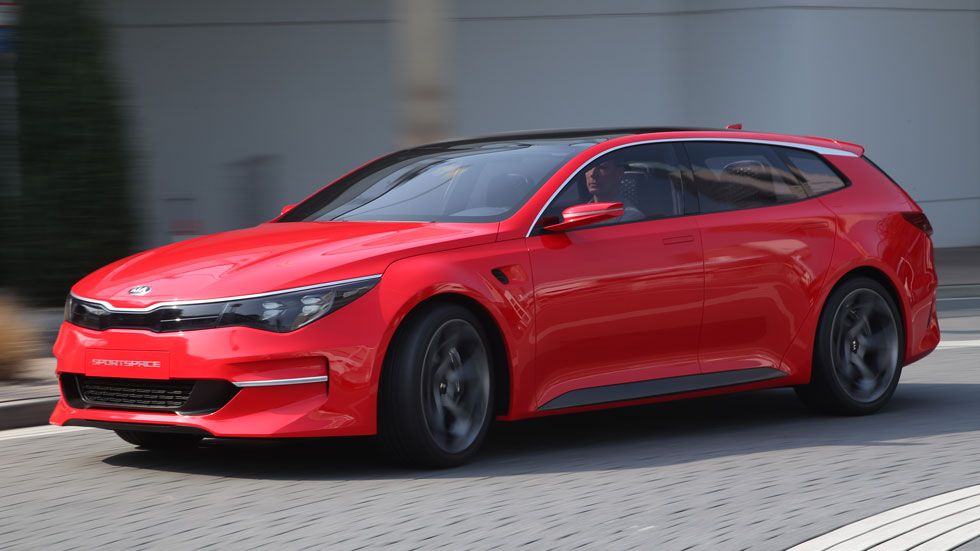 Primera prueba: Kia Sportspace, familiar futurista