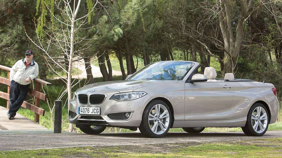 Prueba: BMW 220d Cabrio 190, el placer al descubierto