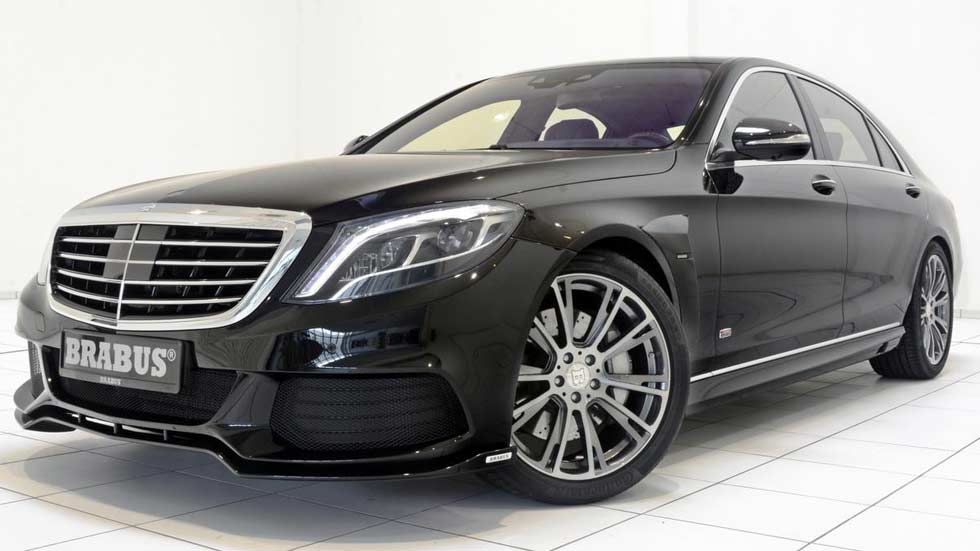 Mercedes S500 Plug-in Hybrid por Brabus, sobredosis de energía