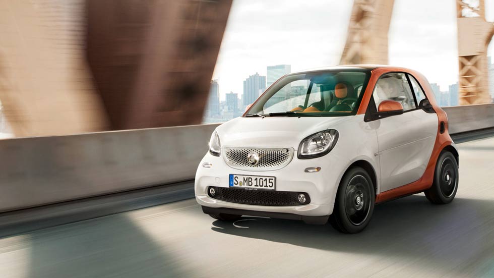 Prueba: Smart Fortwo 52, nanourbano