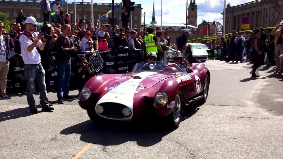 Los 5 coches más espectaculares de la Gumball 3000