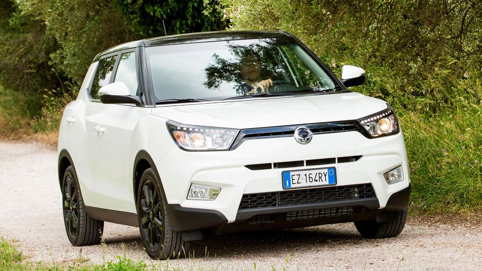 Primera prueba: SsangYong Tivoli, pieza clave