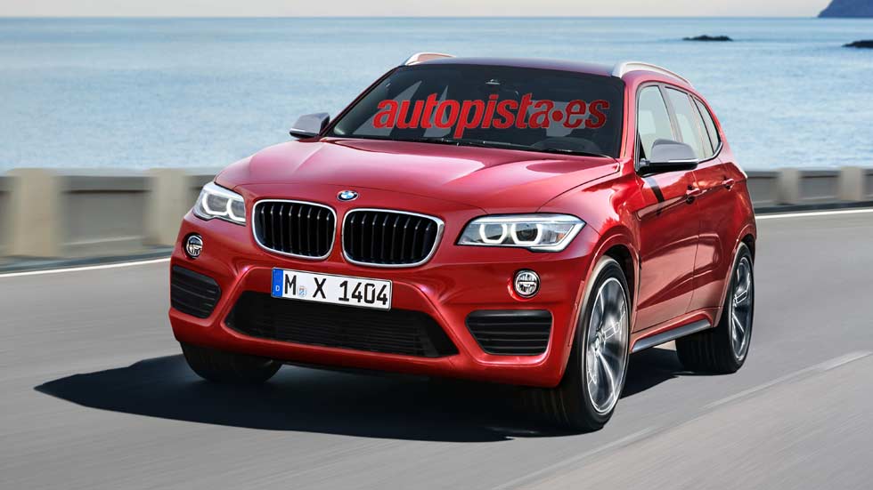 BMW X1: nueva generación, casi a punto